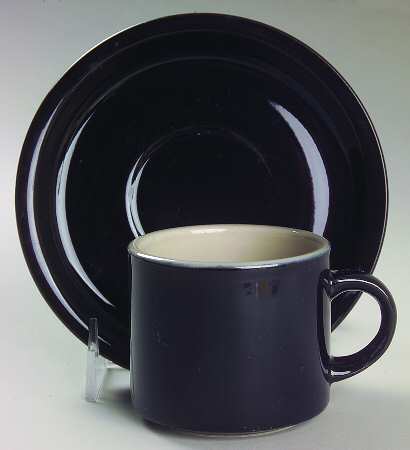 Cortez Flat Cup & Saucer Set