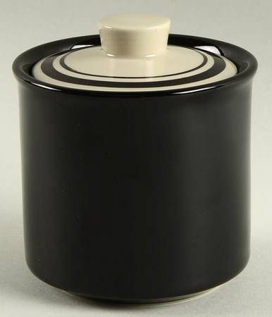 Cortez Sugar Bowl & Lid