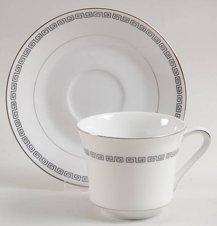 Marquis Flat Cup & Saucer Set