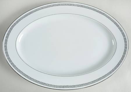 Marquis 14" Oval Serving Platter