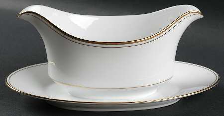 Regent Gravy Boat with Attached Underplate