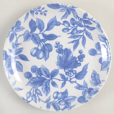 Blueberry Hill (Large Design) Salad Plate