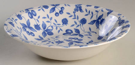 Blueberry Hill (Large Design) 9" Round Vegetable Bowl