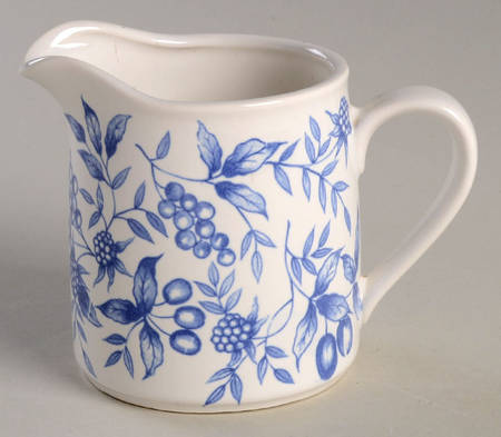Blueberry Hill (Large Design) Creamer
