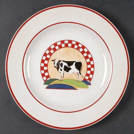 Constance Salad Plate