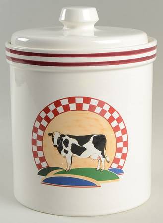 Constance Large Canister & Lid