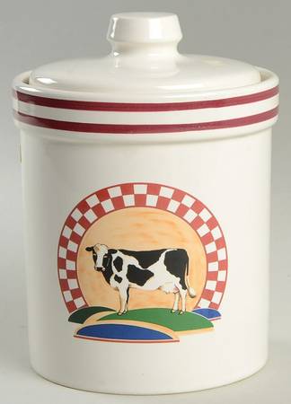 Constance Small Canister & Lid