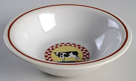 Fannie's Farm Coupe Cereal Bowl