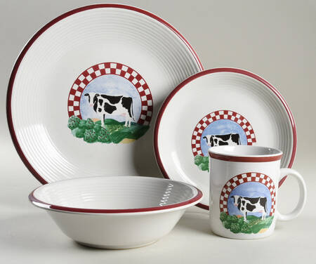 Fannie's Farm 4 Piece Place Setting