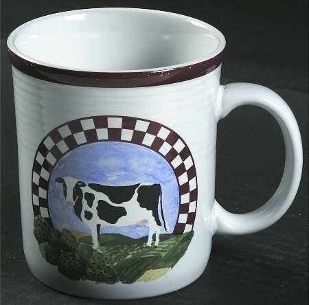 Fannie's Farm Mug by Century China