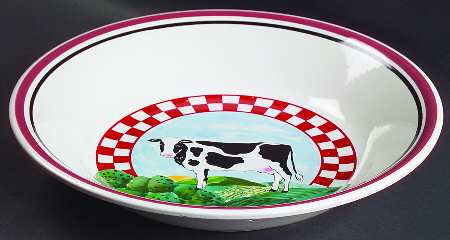 Fannie's Farm 11" Pasta Serving Bowl