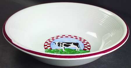 Fannie's Farm Large Fruit Bowl
