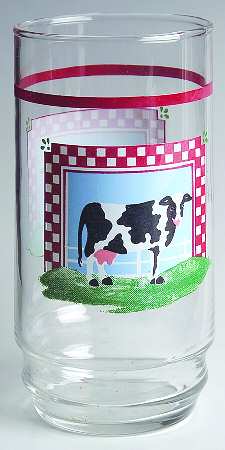 Fannie's Farm 16 Oz Glassware Tumbler