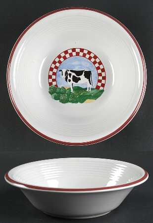 Fannie's Farm Coupe Soup Bowl