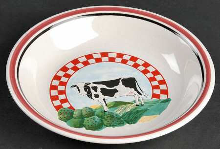 Fannie's Farm 8" Individual Pasta Bowl