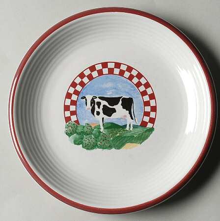 Fannie's Farm Salad Plate