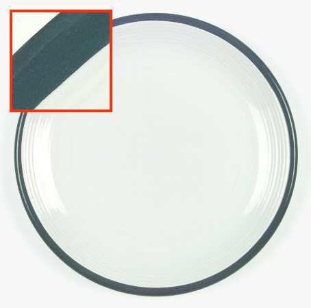 Rio Green (White with Green Trim) by Century China