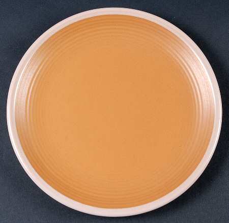Rio Orange (Solid Orange) Salad Plate