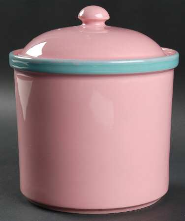 Rio Pink Large Canister & Lid