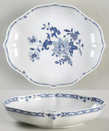 Amphitrite Blue (White Background) by Ceralene