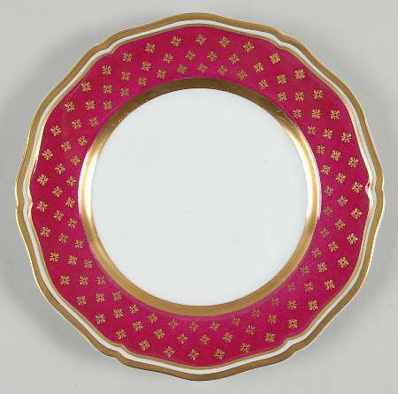 Cardinal Bread & Butter Plate