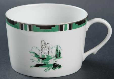 Chateline Flat Cup by Ceralene