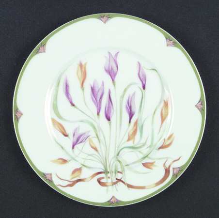 Crocus Salad Plate