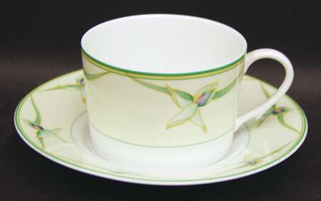 Danse De Printemps Flat Cup & Saucer Set
