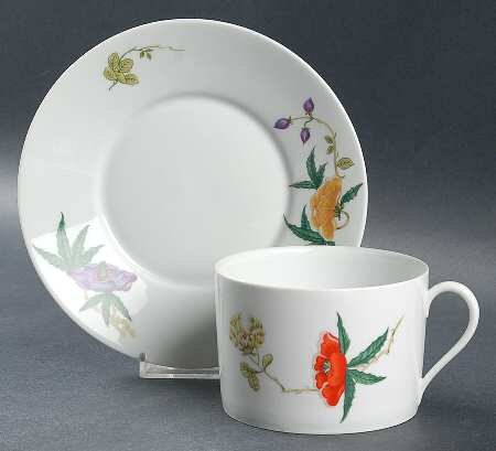 Dioraflor Breakfast Cup & Saucer Set