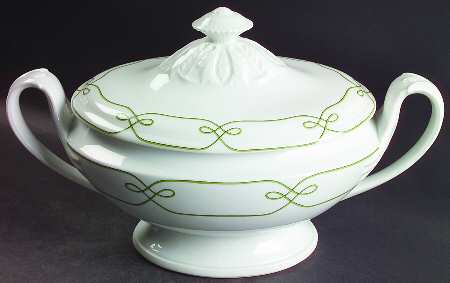 Edelweiss Oval Tureen & Lid