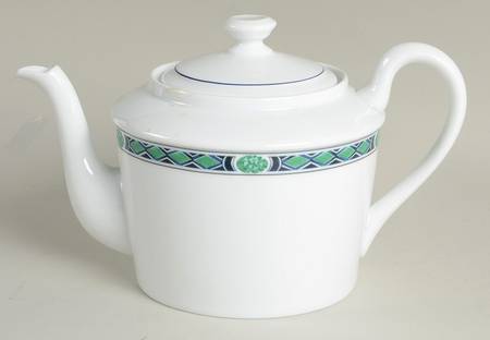 Esmeralda Teapot & Lid by Ceralene
