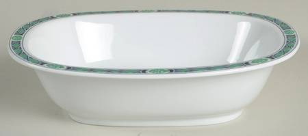 9" Oval Vegetable Bowl