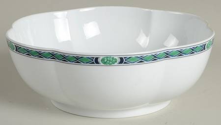 Esmeralda Extra Large Melon Bowl by Ceralene