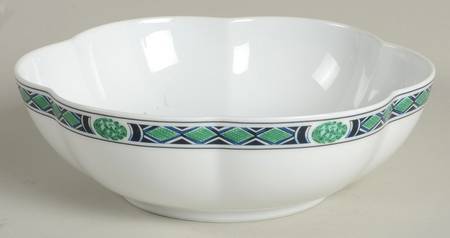 Esmeralda Large Melon Bowl by Ceralene