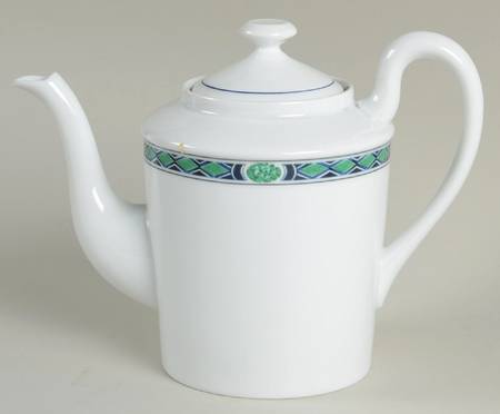 Esmeralda Coffee Pot & Lid by Ceralene