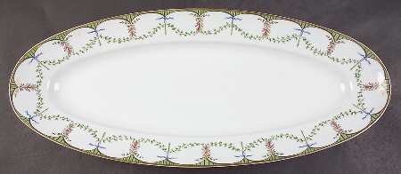 Festivites 22" Fish Platter