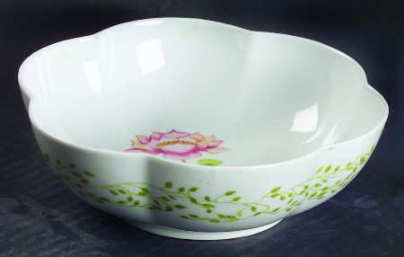Fleur D' Eau Large Melon Bowl