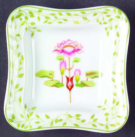 Fleur D' Eau 3" Ashtray