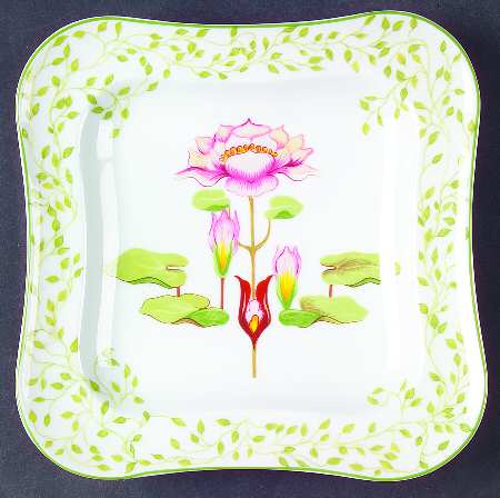 Fleur D' Eau 7" Ashtray