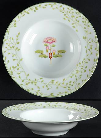 Fleur D' Eau Rim Soup Bowl