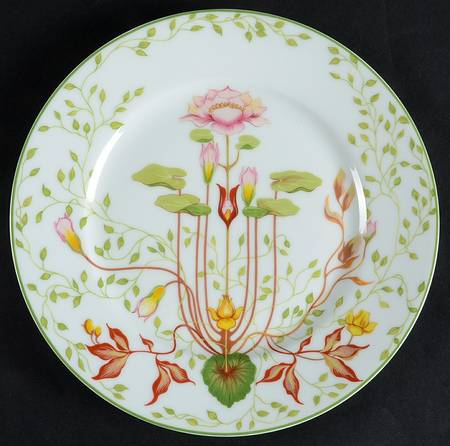 Fleur D' Eau Dessert Luncheon Plate