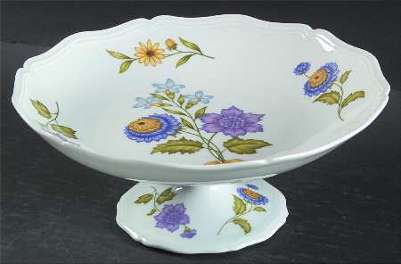 Fleur De Printemps Round Compote (Height X Width)