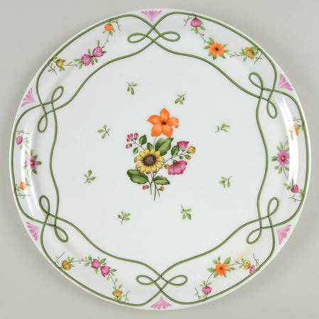 Guirlandes 12" Chop Plate (Round Platter)