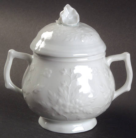Hawthorn Sugar Bowl & Lid