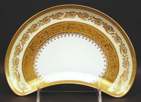 Imperiale Crescent Salad Plate