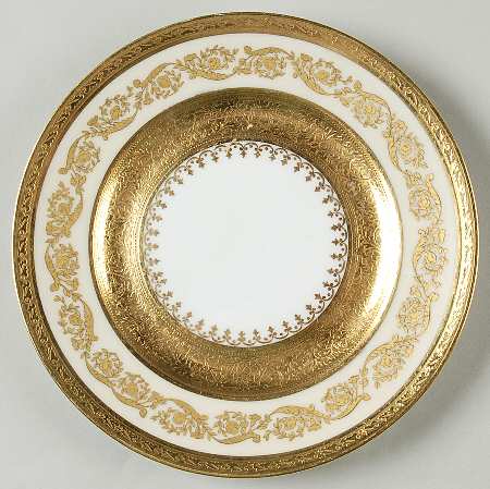 Imperiale Bread & Butter Plate by Ceralene