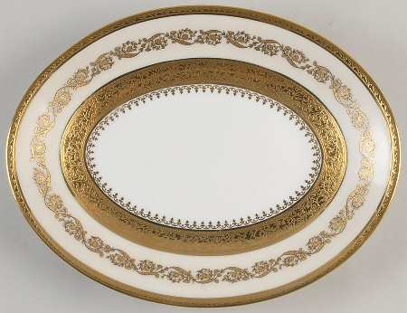 Imperiale 10" Oval Serving Platter