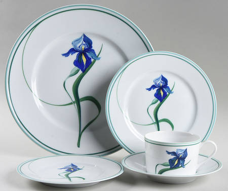 Iris 5 Piece Place Setting