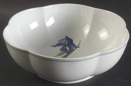 Iris 9" Melon Bowl