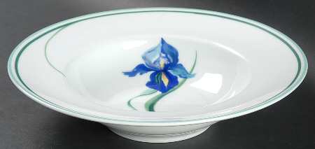 Iris Rim Soup Bowl